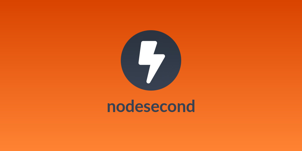 nodesecond