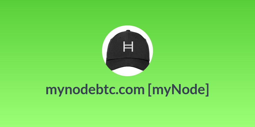 mynodebtc.com [myNode]