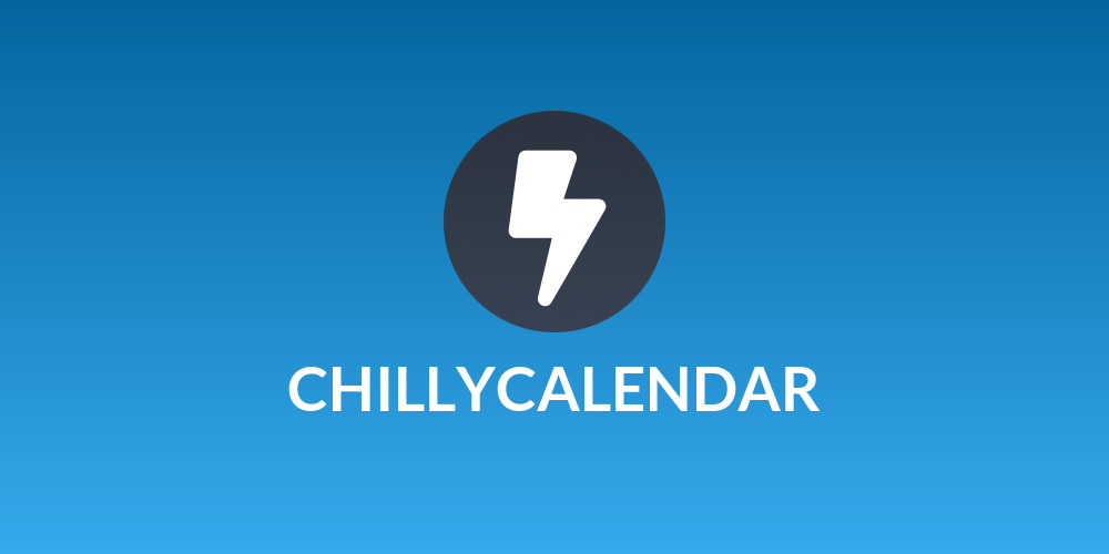 CHILLYCALENDAR