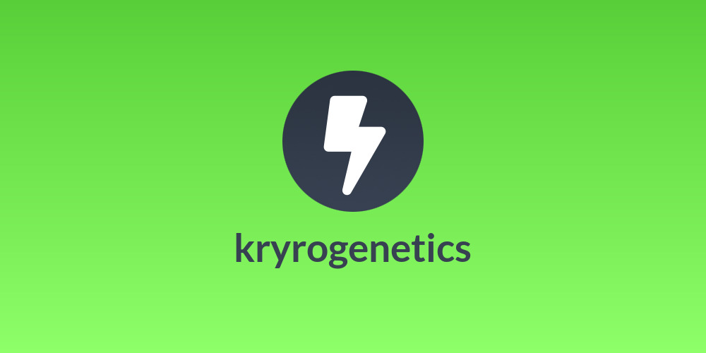 kryrogenetics