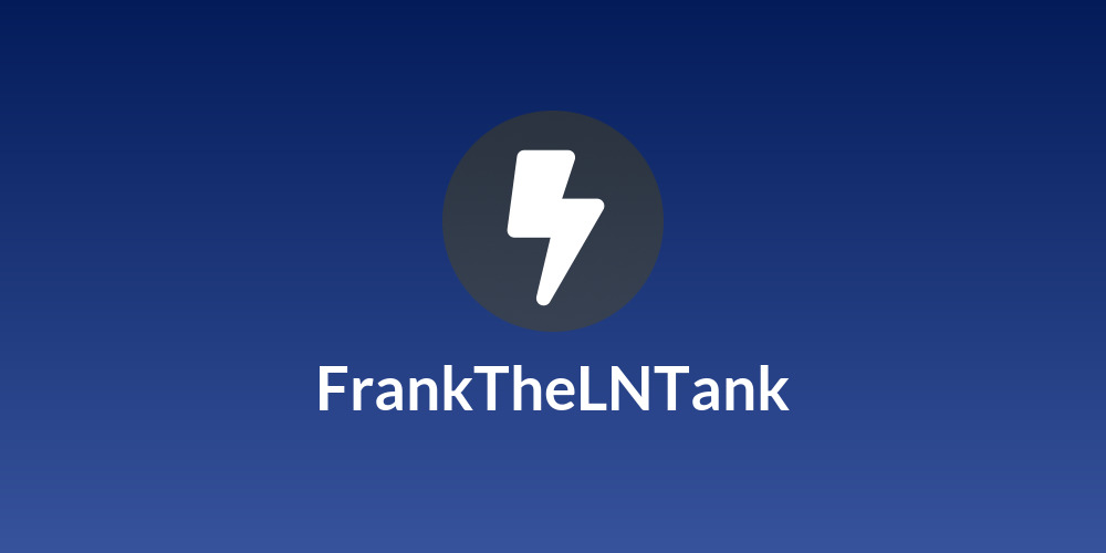 FrankTheLNTank