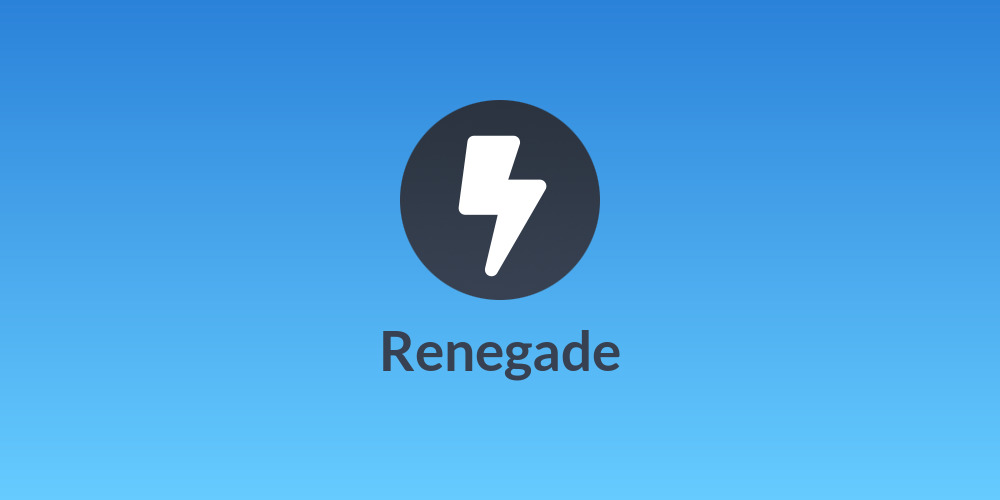 Renegade