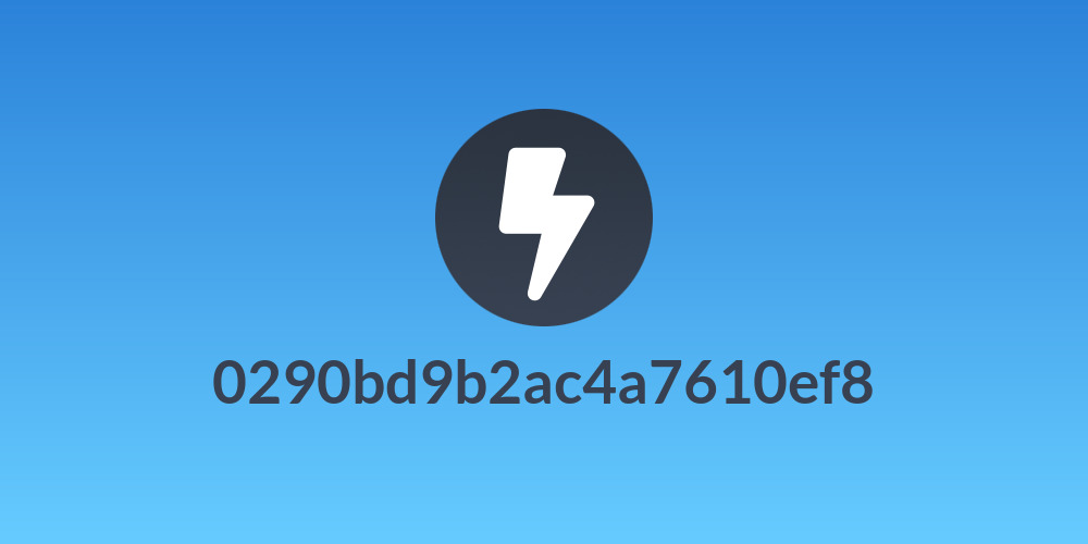 0290bd9b2ac4a7610ef8