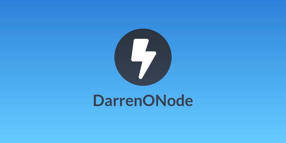 DarrenONode