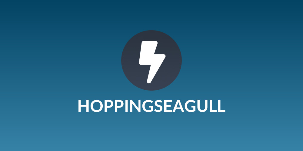 HOPPINGSEAGULL