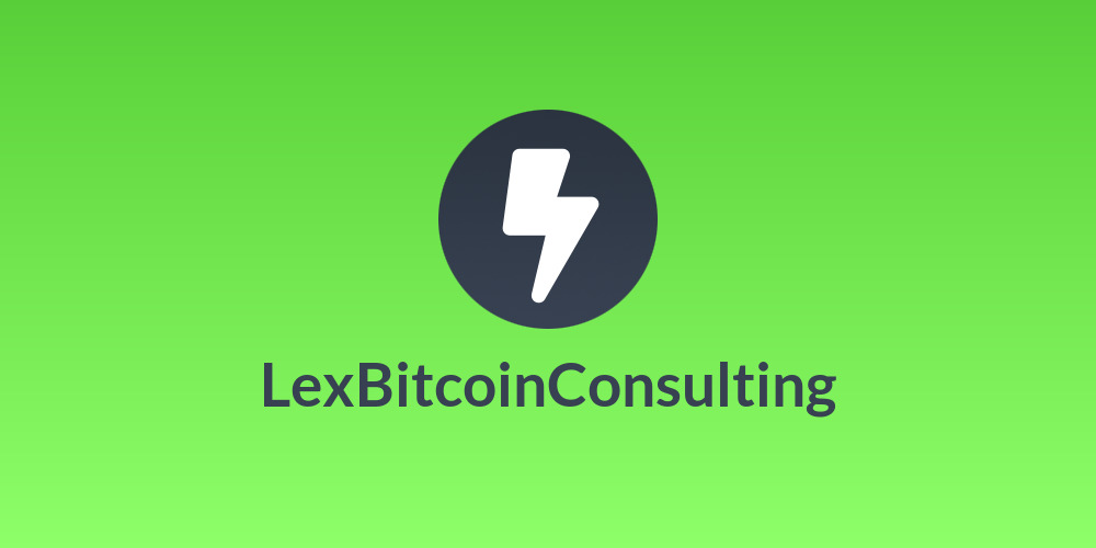 LexBitcoinConsulting