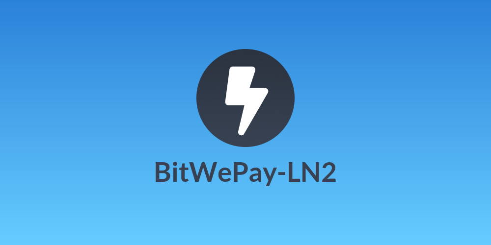BitWePay-LN2