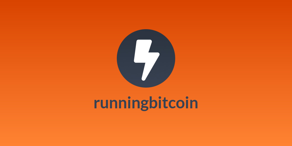 runningbitcoin