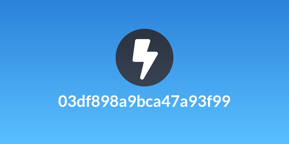 03df898a9bca47a93f99