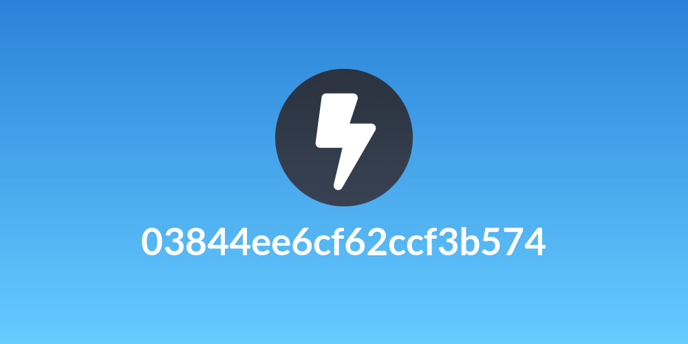 03844ee6cf62ccf3b574