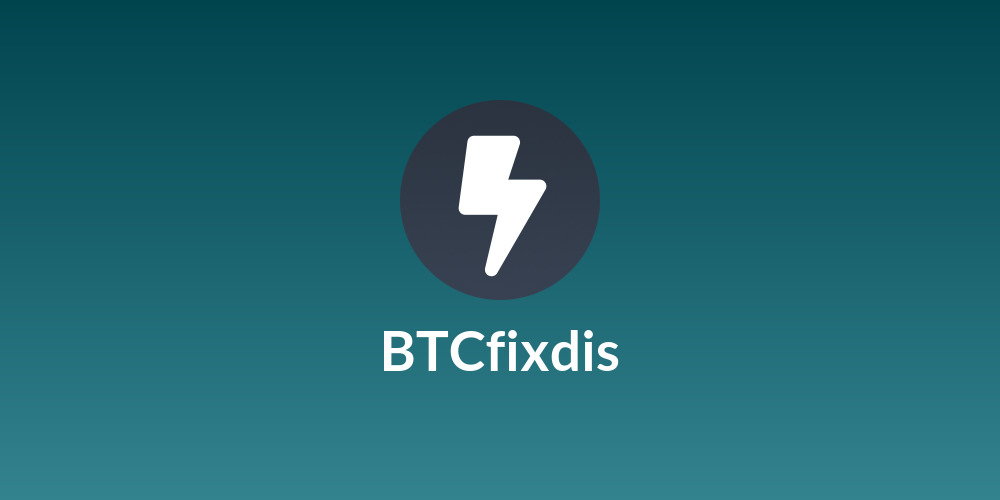BTCfixdis