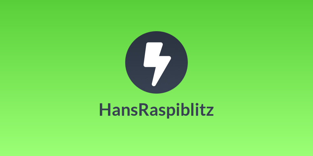 HansRaspiblitz