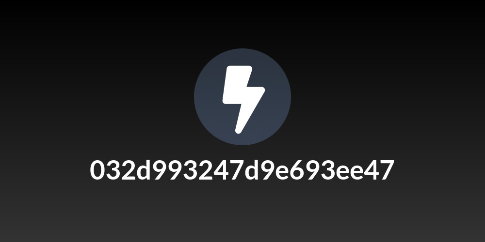 032d993247d9e693ee47