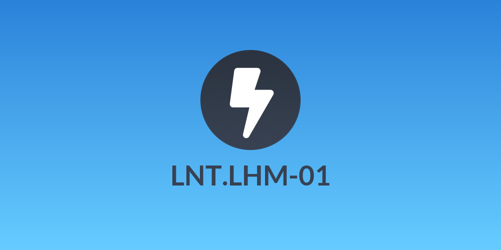 LNT.LHM-01