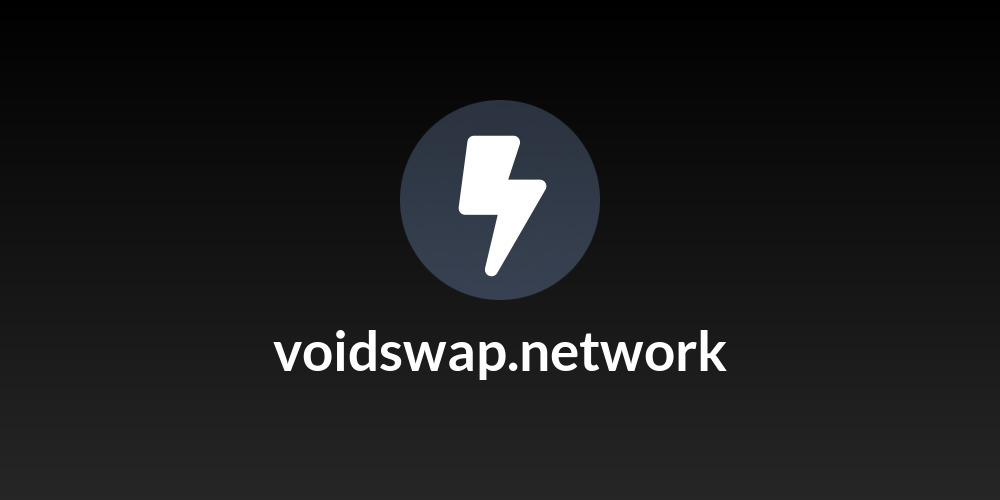 voidswap.network