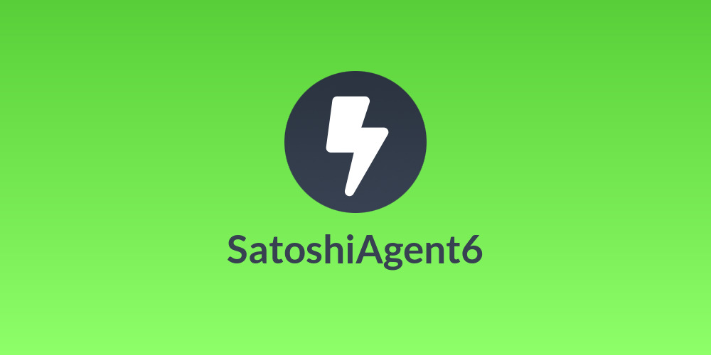 SatoshiAgent6