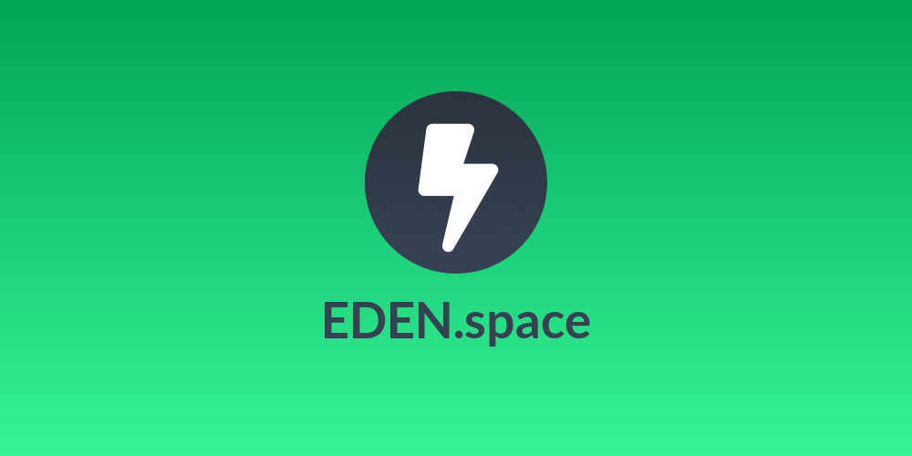 EDEN.space