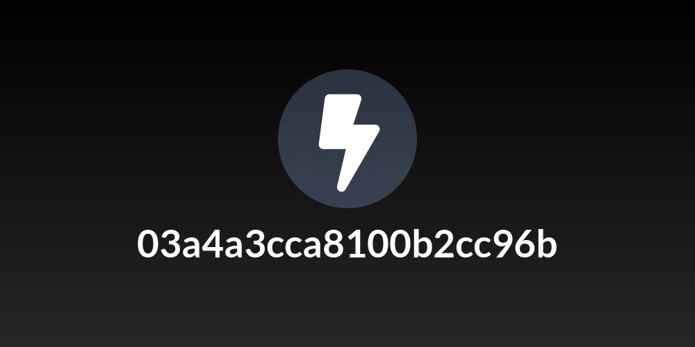 03a4a3cca8100b2cc96b