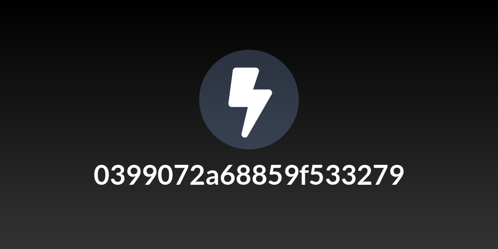 0399072a68859f533279