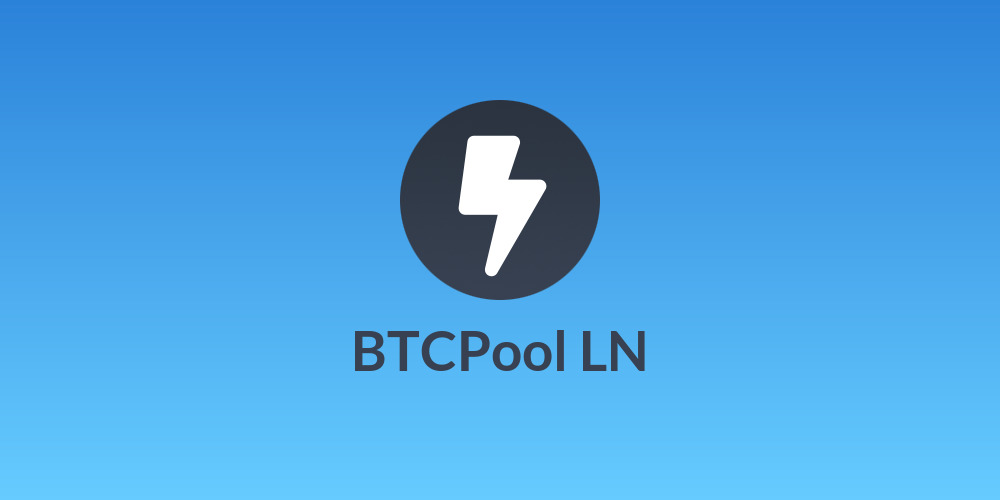 BTCPool ⚡LN