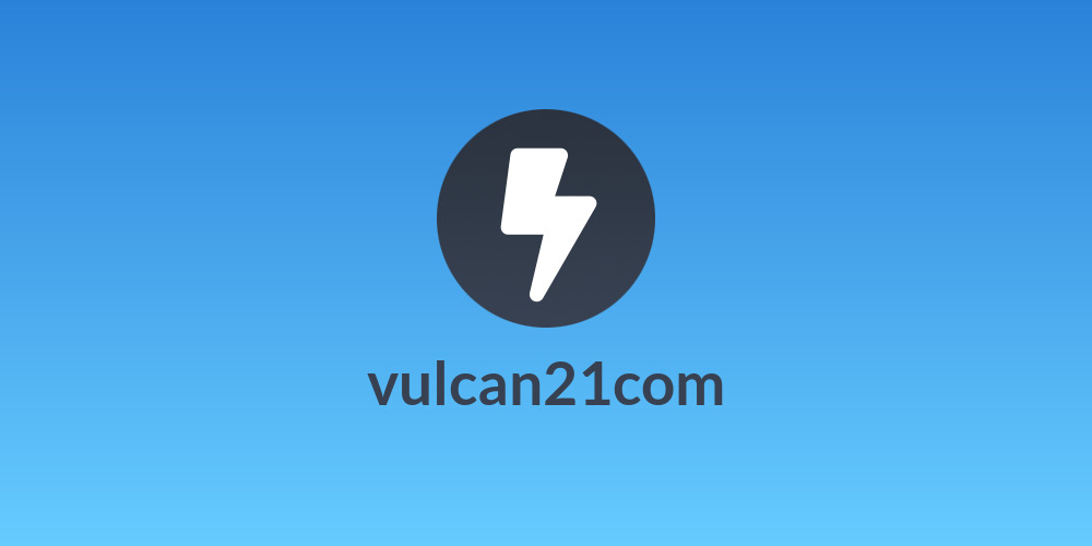 vulcan21com