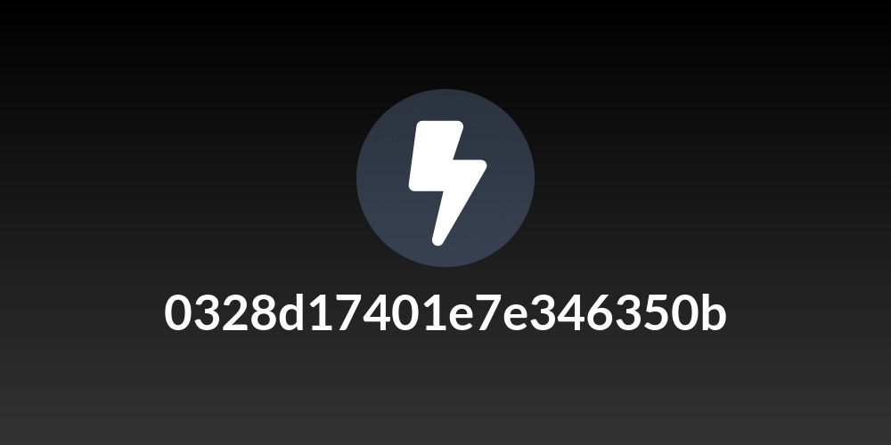 0328d17401e7e346350b