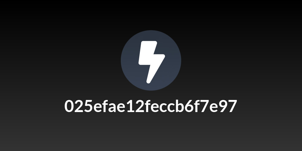 025efae12feccb6f7e97