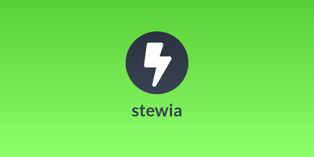 stewia