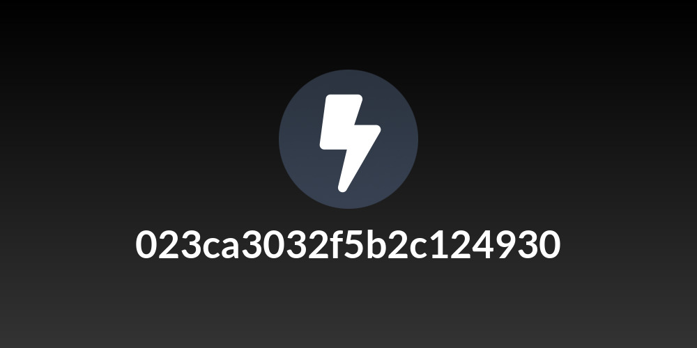 023ca3032f5b2c124930