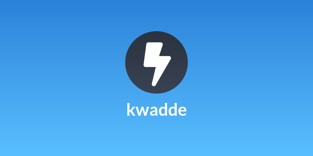 kwadde