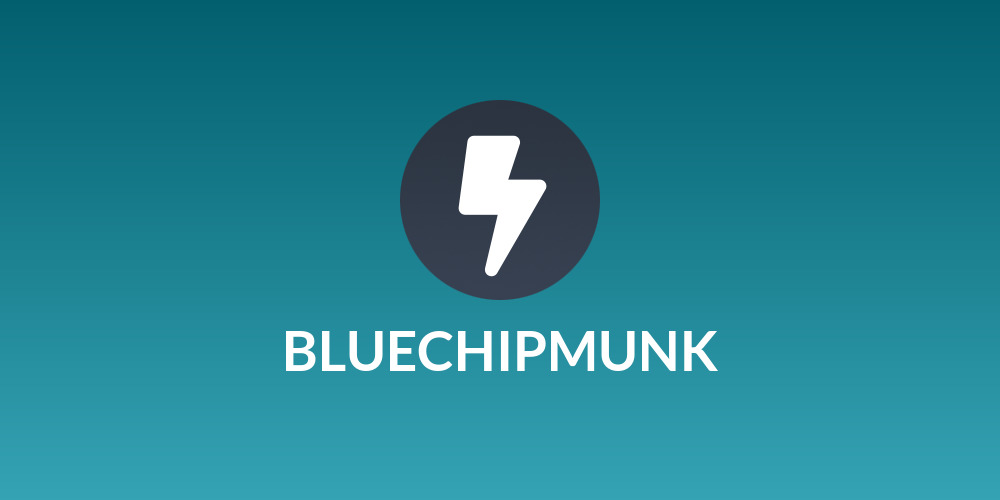 BLUECHIPMUNK