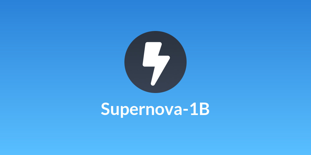 Supernova-1B