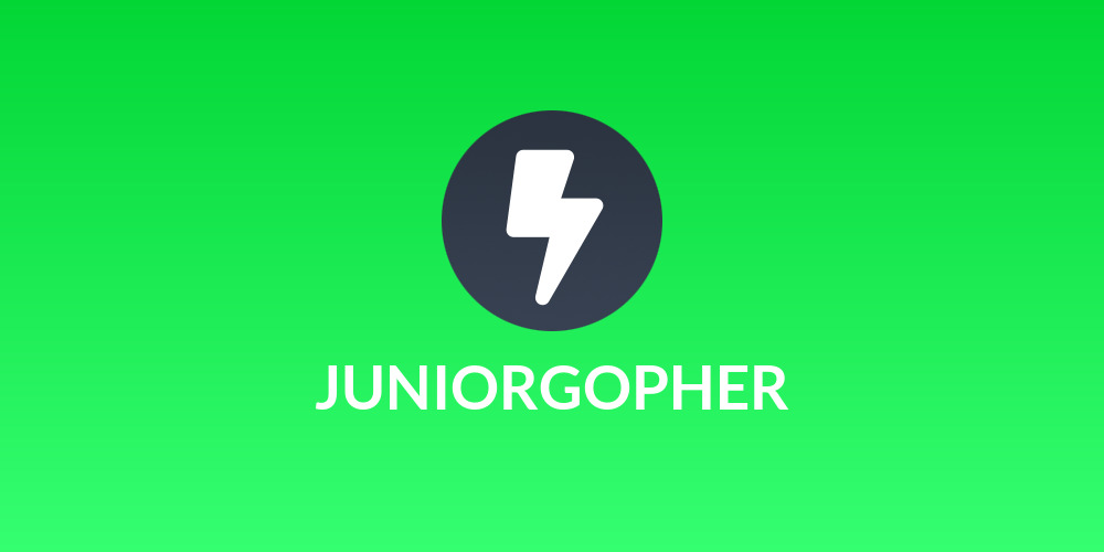 JUNIORGOPHER