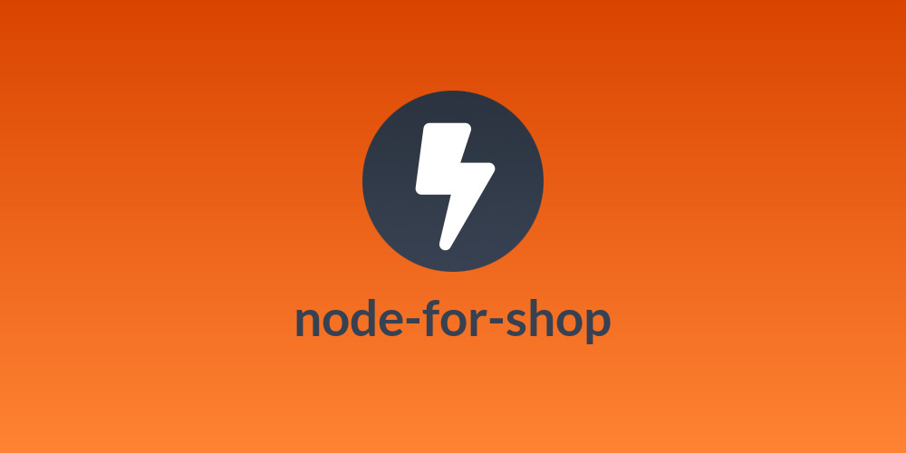 node-for-shop