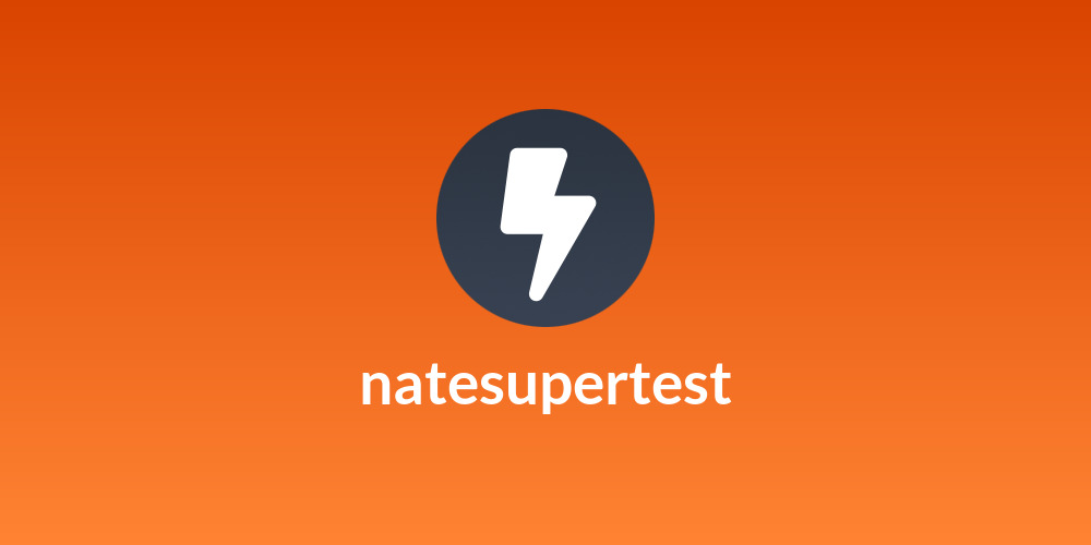 natesupertest