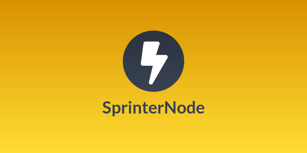 SprinterNode