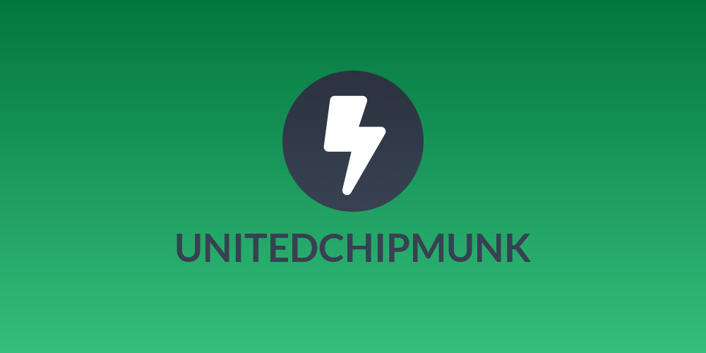 UNITEDCHIPMUNK