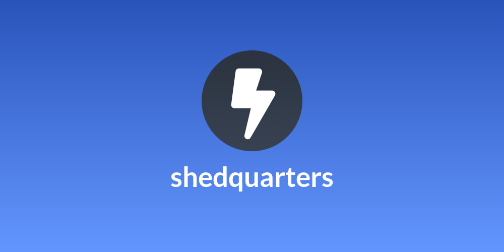 shedquarters