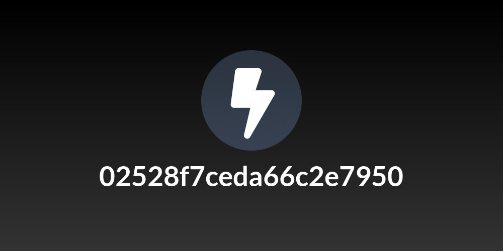 02528f7ceda66c2e7950