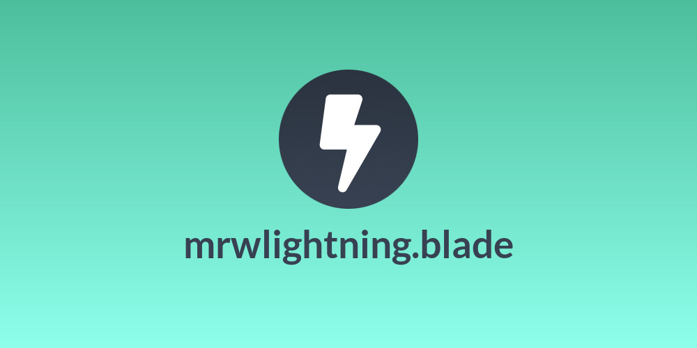 mrwlightning.blade