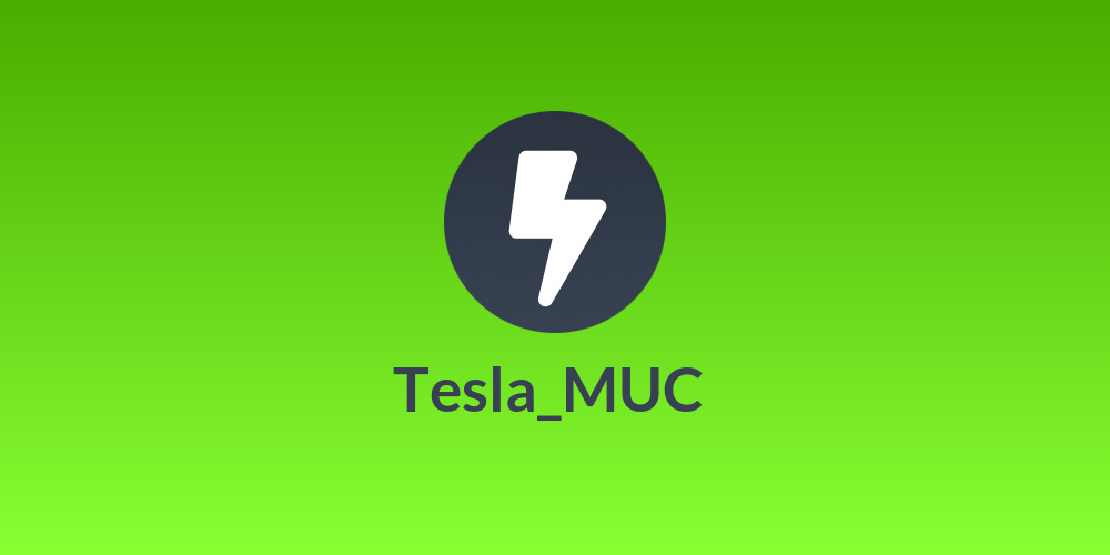 Tesla_MUC ☀️⚡🔋