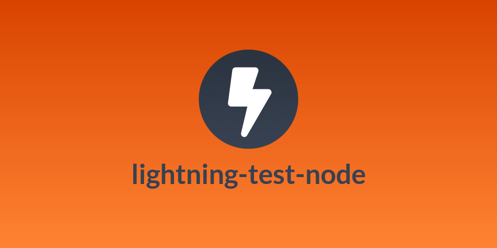 lightning-test-node