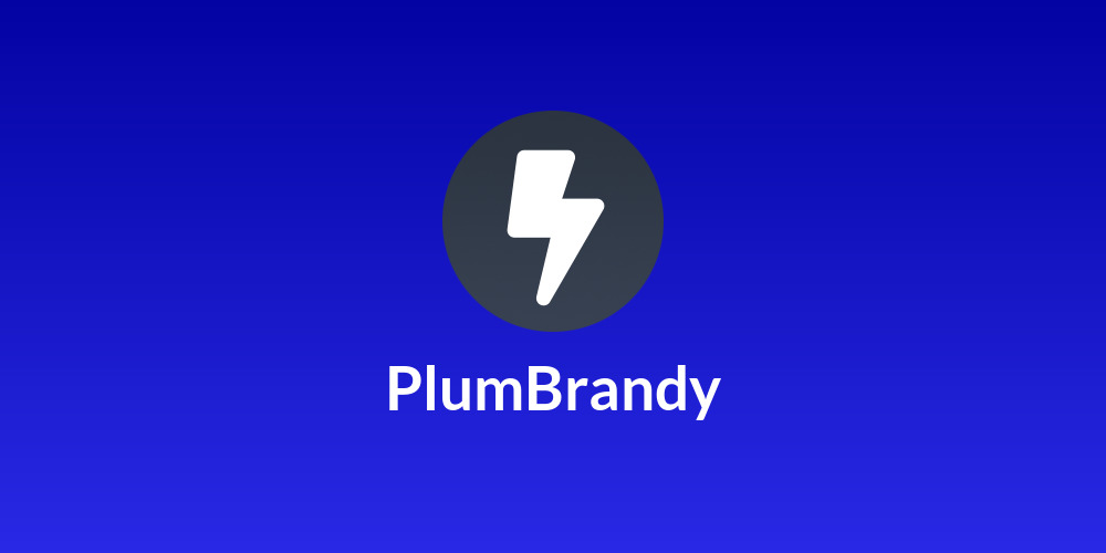 PlumBrandy