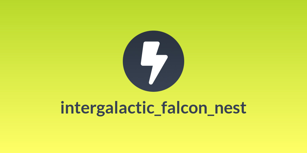intergalactic_falcon_nest