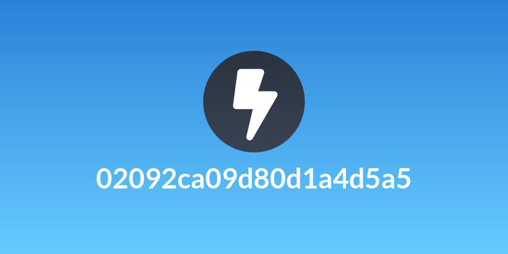 02092ca09d80d1a4d5a5