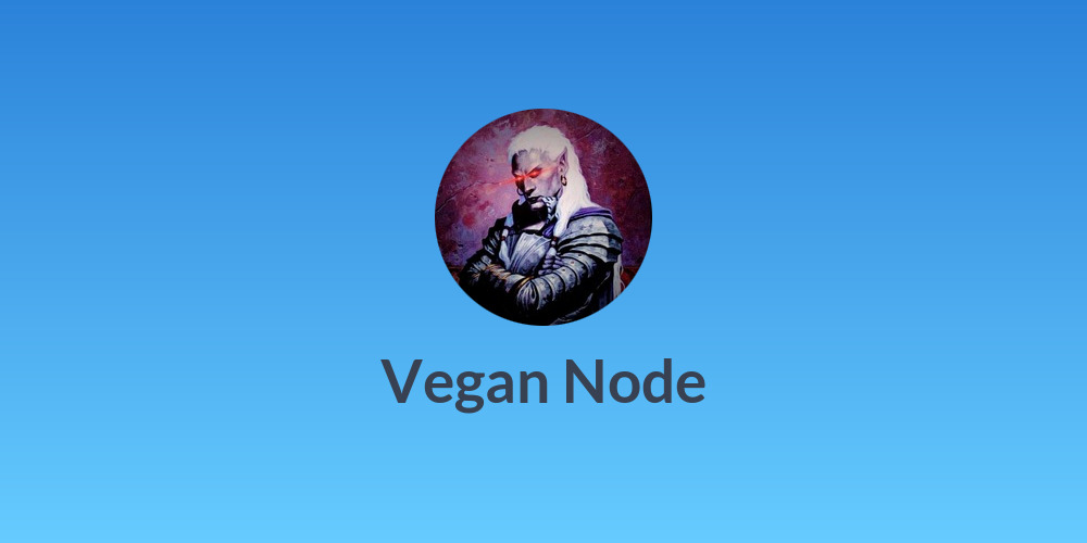 Vegan Node