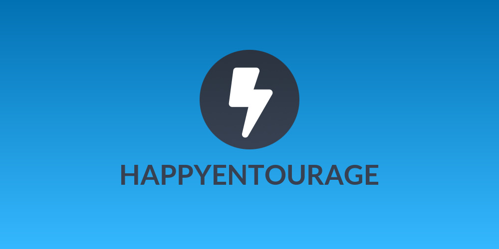 HAPPYENTOURAGE