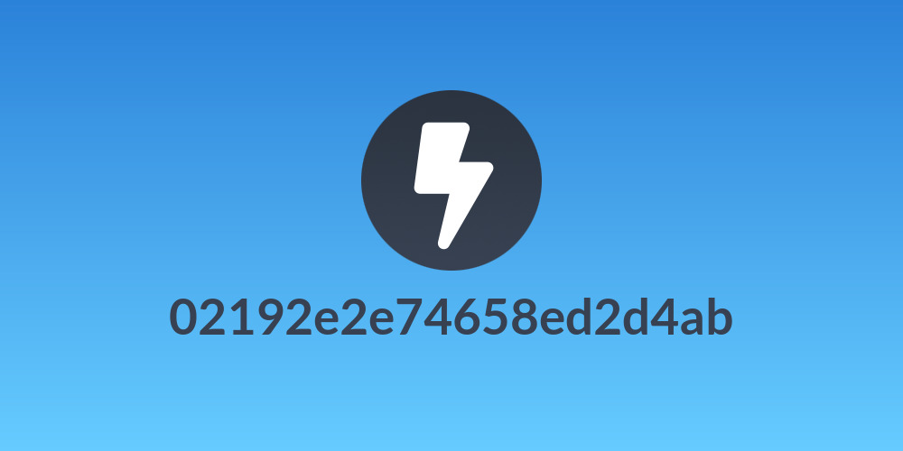 02192e2e74658ed2d4ab