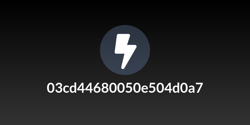 03cd44680050e504d0a7