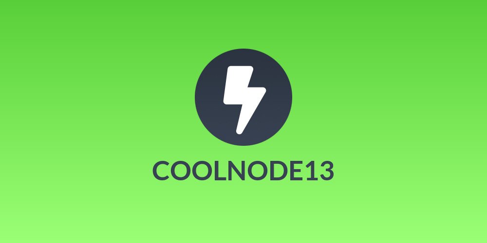 COOLNODE13